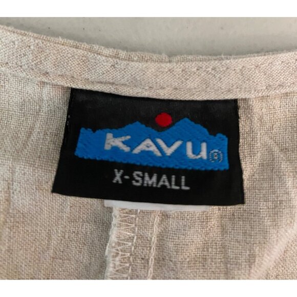 Kavu Womens Natural Sleeveless Maxi Dress XS - Picture 3 of 9